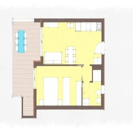 Apartment Cozy With Rooftop Pool *